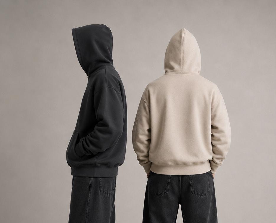 Graphite Hoodie - Peace