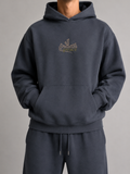 Graphite Hoodie - Peace