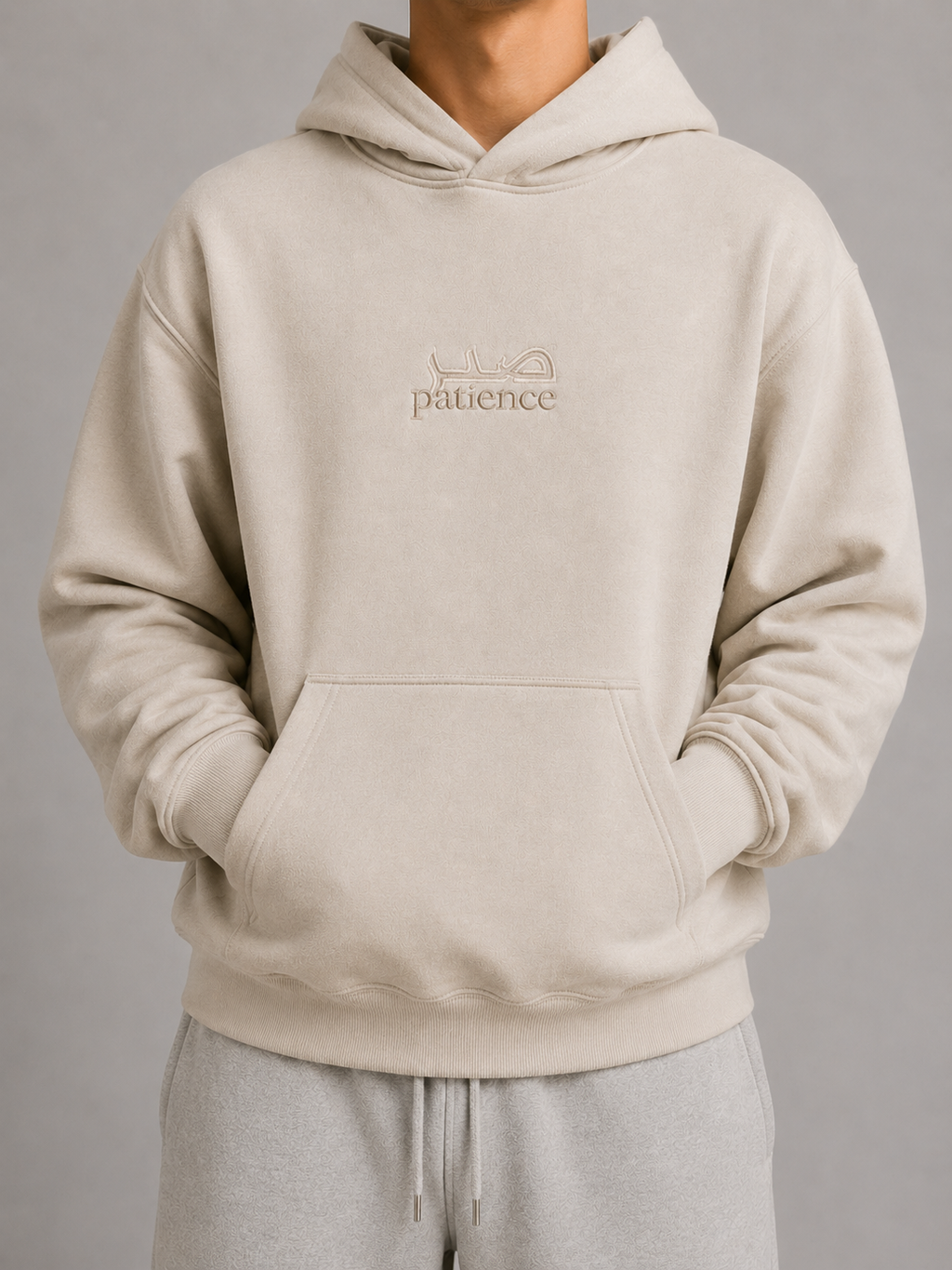 Parchment Hoodie - Patience