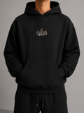 Black Ink Hoodie - Peace