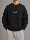 Black Ink Crewneck - Peace