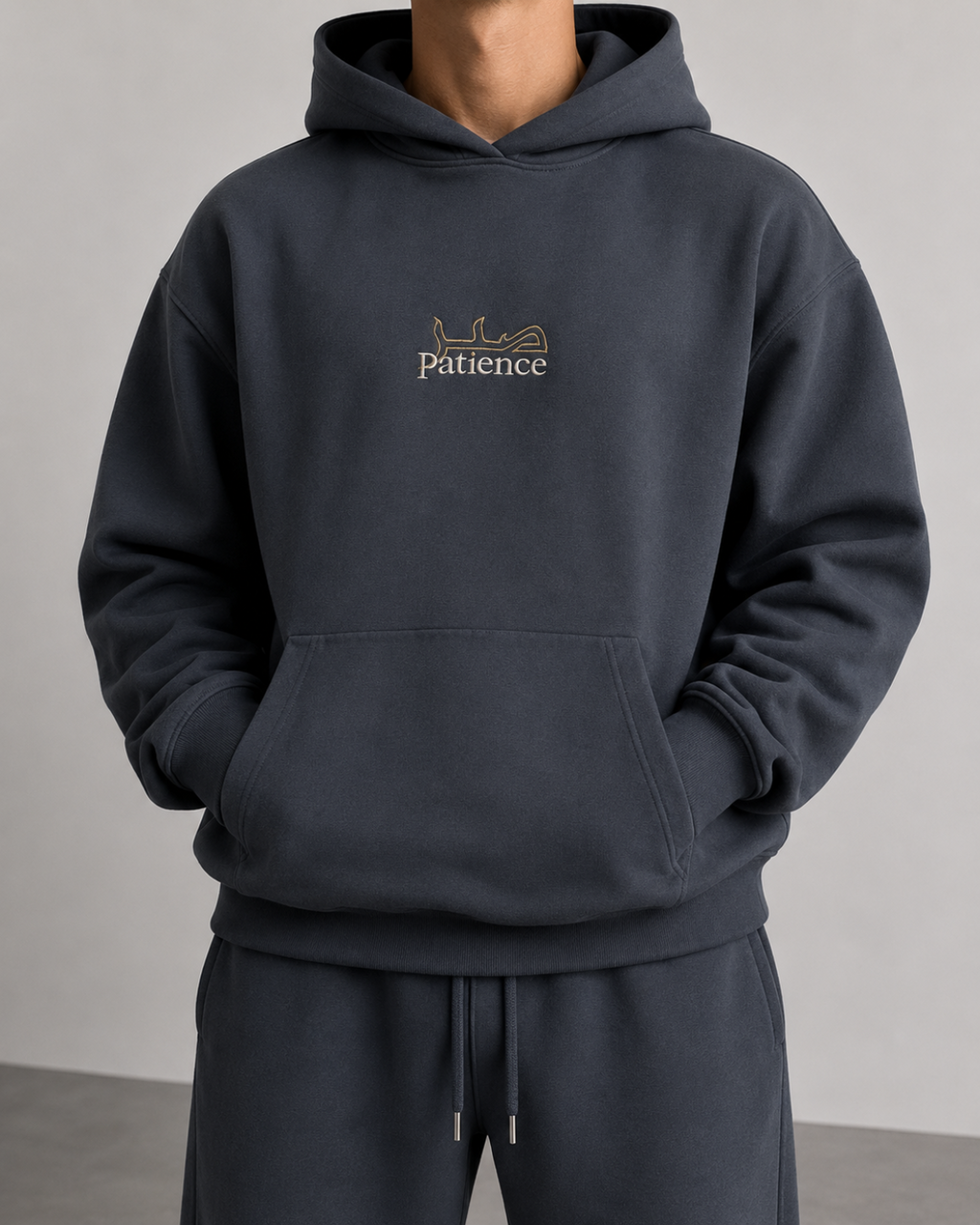 Graphite Hoodie - Patience