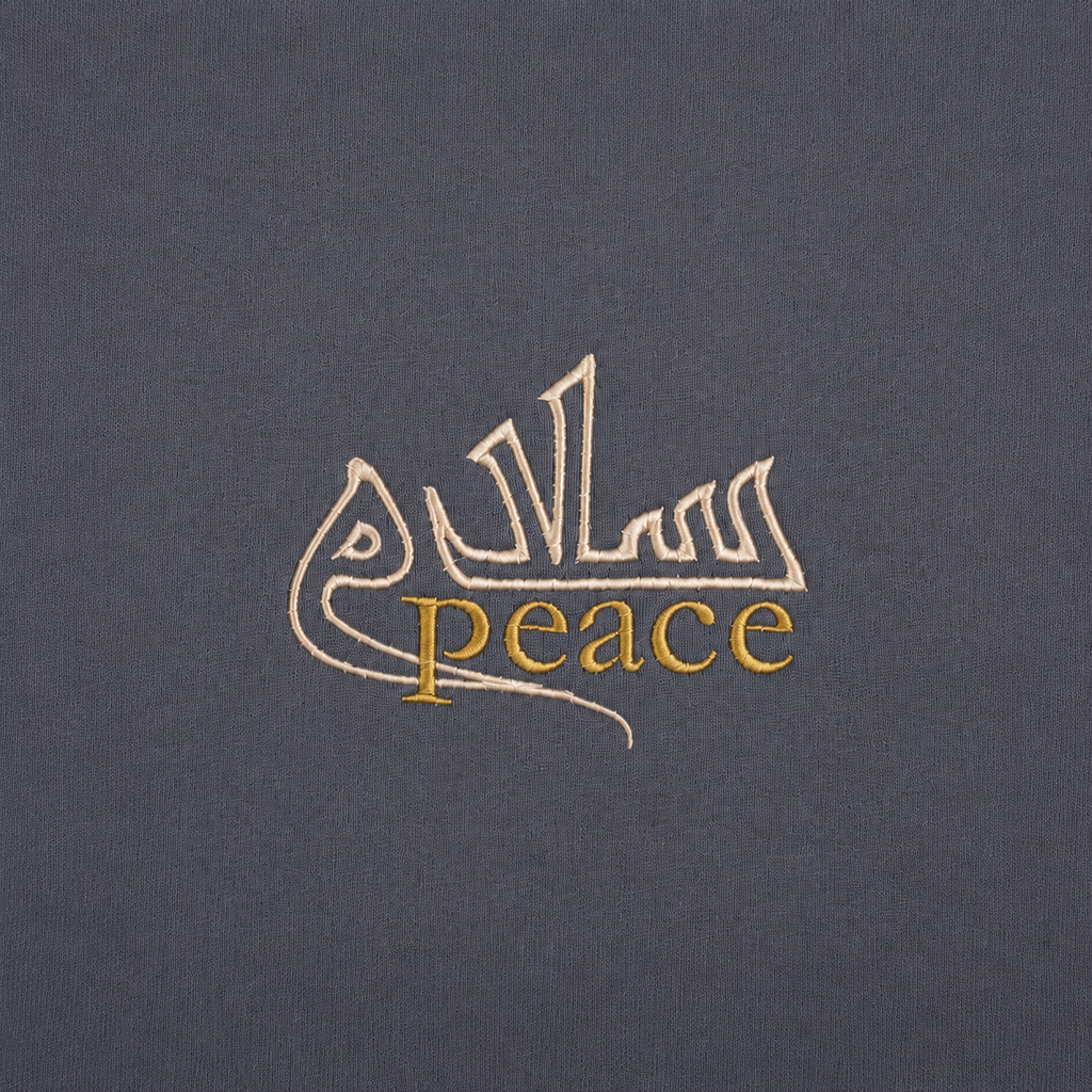Graphite Hoodie - Peace