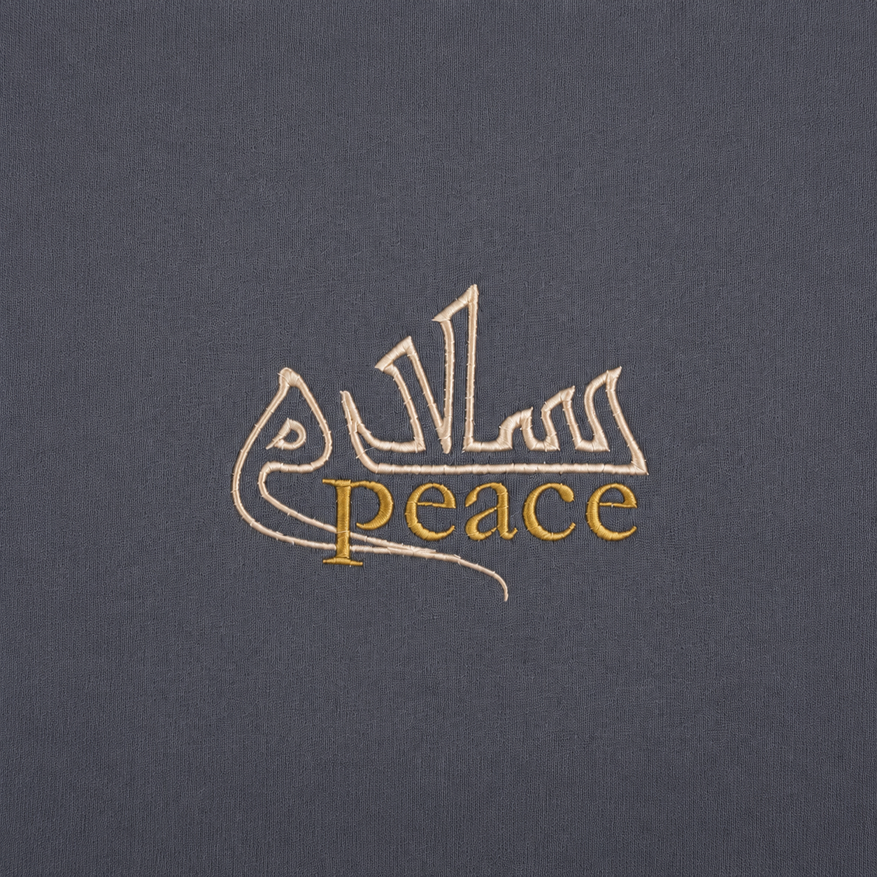 Graphite Hoodie - Peace