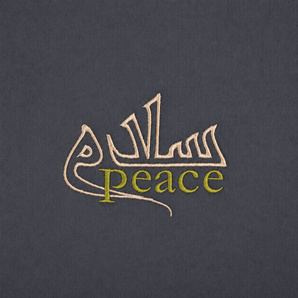 Graphite Crewneck - Peace
