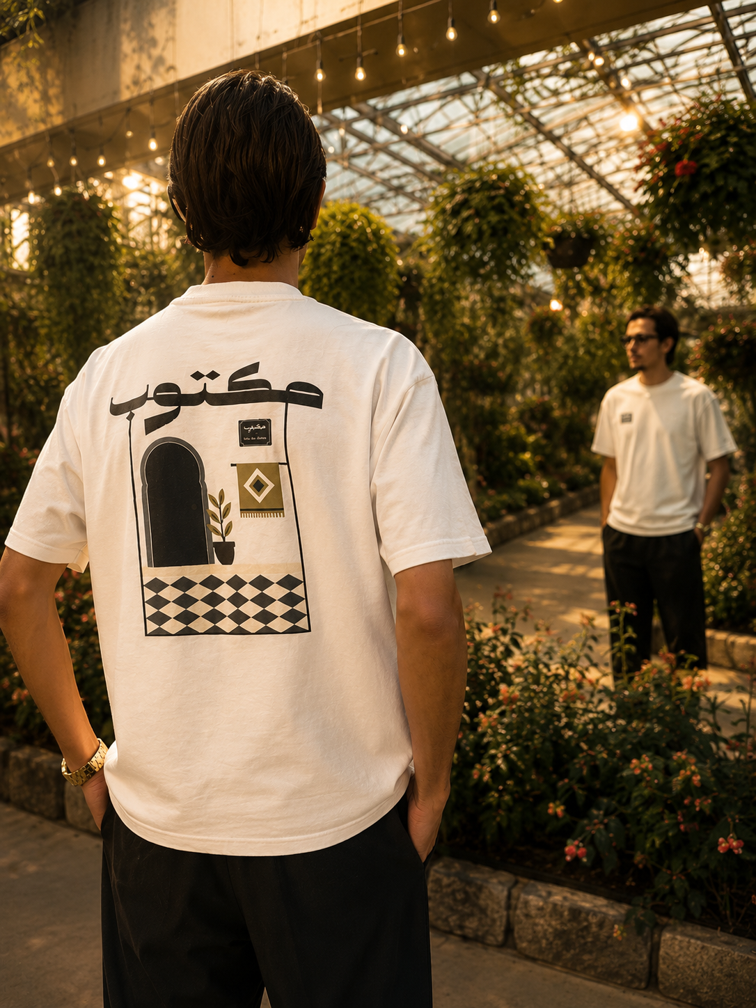 MAKTOUB TEE