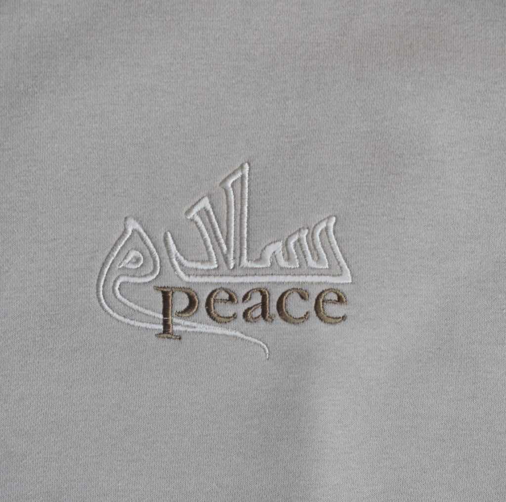 Parchment Crewneck - Peace