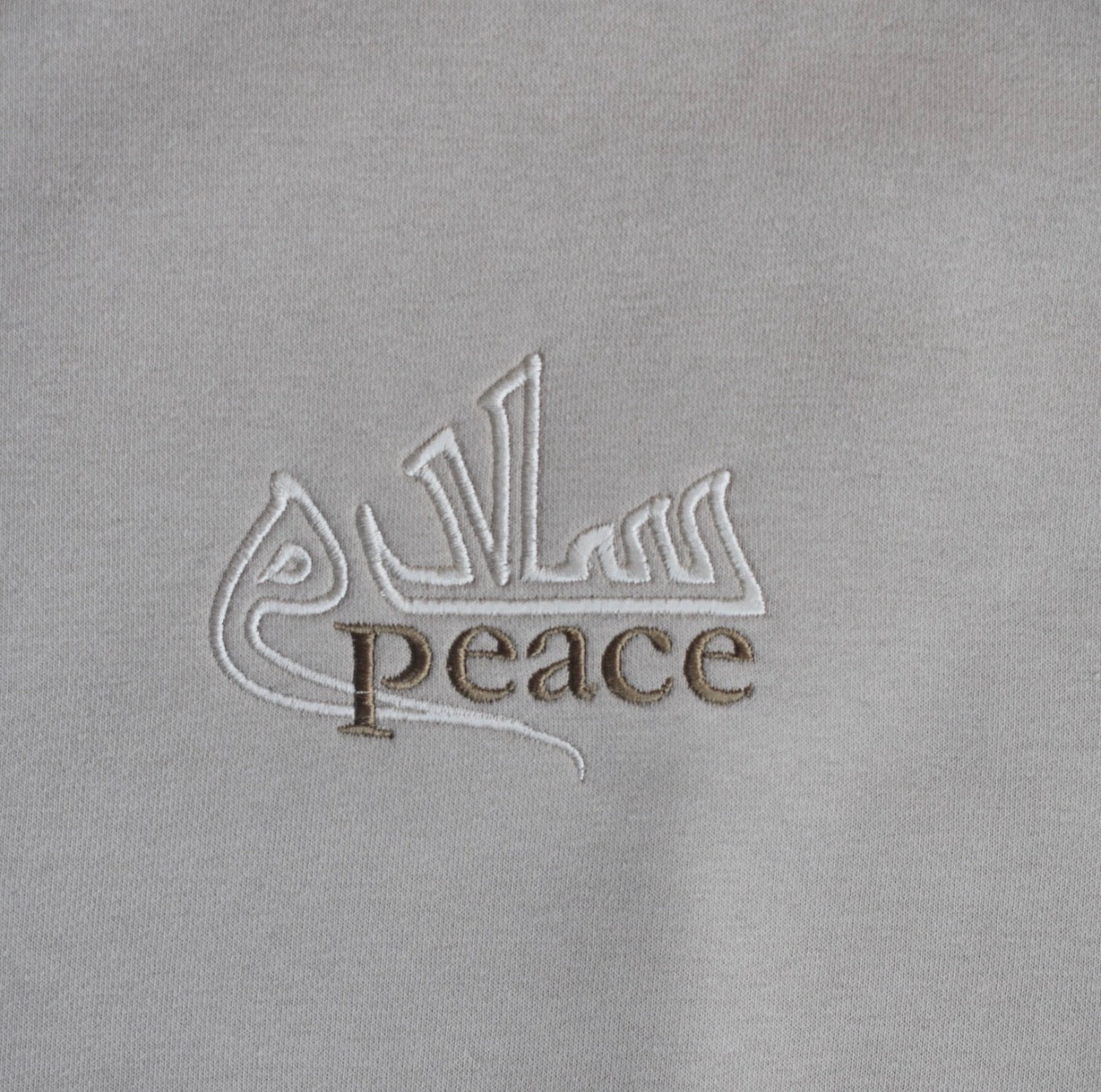 Parchment Crewneck - Peace